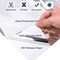 Chrome Silver Mirror Adhesive Vinyl for DIY Decor,Chrome Vinyl Mirror Film Silver Vinyl Permanent Vinyl Roll - 12 Inch X 6 FT,Mirror Metallic Silver Permanent Vinyl for Home and Car Decal